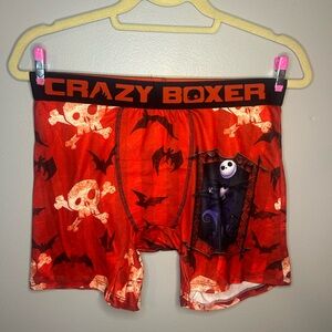 NWOT Adult Disney Nightmare Before Christmas Stretch Unisex Boxer Briefs